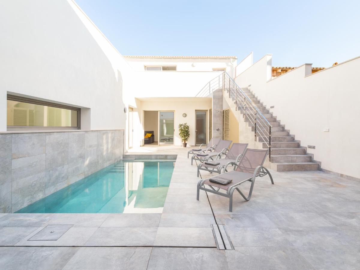 Villa Margalida Sa Pobla Luaran gambar